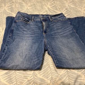 Old Navy Sky-Hi Straight jeans